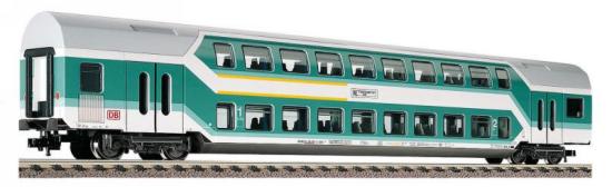 Doubledecker Passenger car 1st/2nd class type DABz755 'G?rlitz'<br /><a href='images/pictures/Fleischmann/5124.jpg' target='_blank'>Full size image</a>